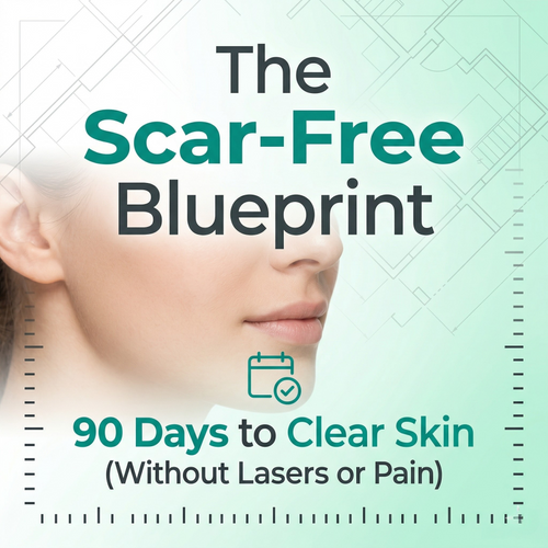 The Scar-Free Blueprint: 90 Days to Clear Skin (Without Lasers or Pain)