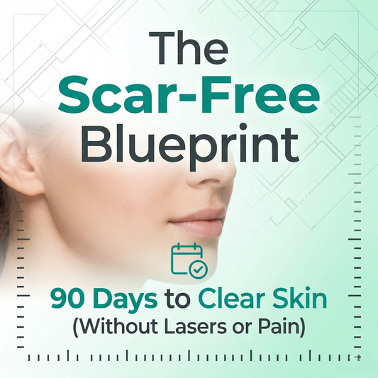 The Scar-Free Blueprint: 90 Days to Clear Skin (Without Lasers or Pain)